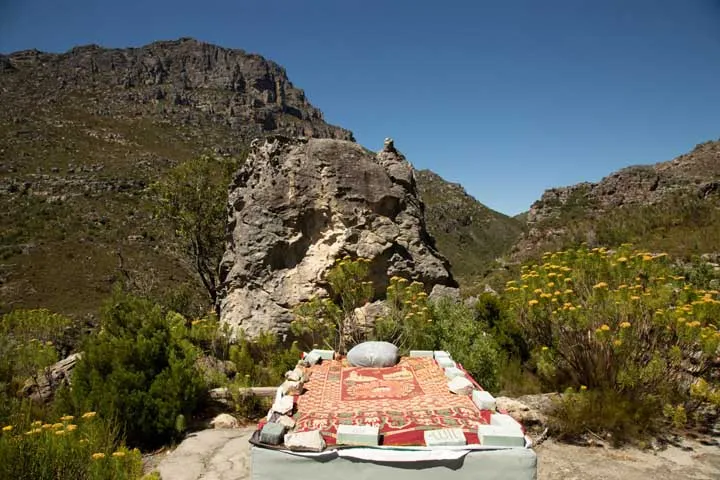 Right side view of grave