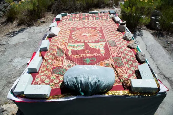 Shaykh Sulaiman at Bainskloof
